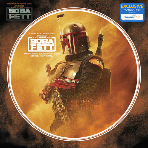 Joseph Shirley - Star Wars: The Book Of Boba Fett OST (Picture Disc) (New Vinyl)