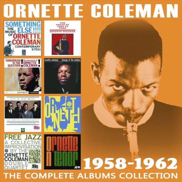 Ornette Coleman - The Complete Albums Collection: 1958-1962 (New CD)