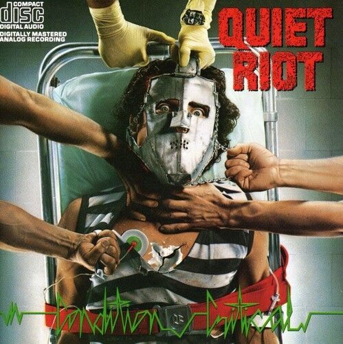 Quiet Riot - Condition Critical (New CD)