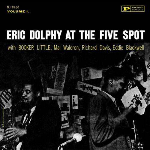 Eric Dolphy - At The Five Spot, Volume 1. (SACD) (New CD)