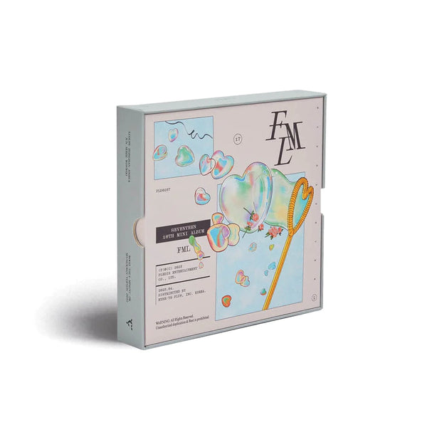 Seventeen - 10th Mini Album 'FML' (Carat Ver.) (New CD)