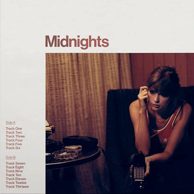 Taylor Swift - Midnights (Blood Moon Edition) (New Vinyl) – Sonic