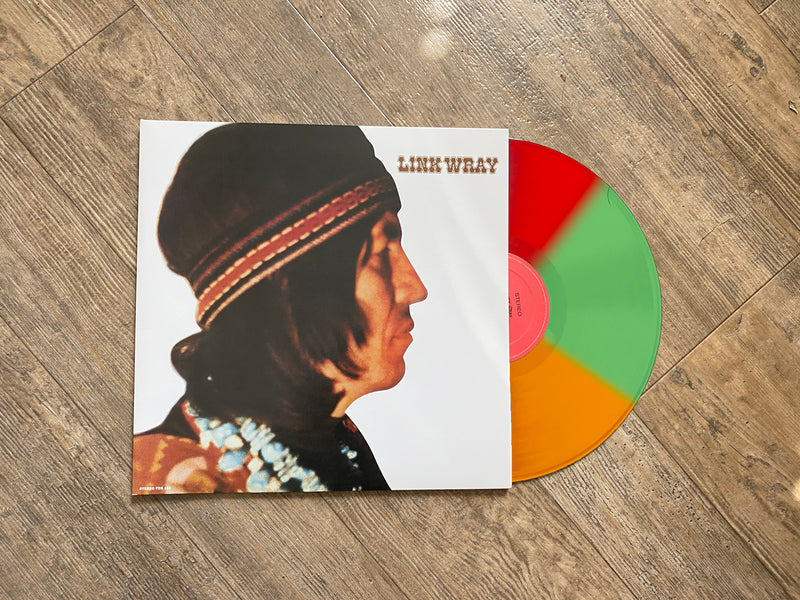 Link Wray - Link Wray (Limited Edition Three Colour Split Wax) (New Vinyl)