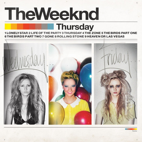 The Weeknd - Thursday (New Vinyl) – Sonic Boom Records