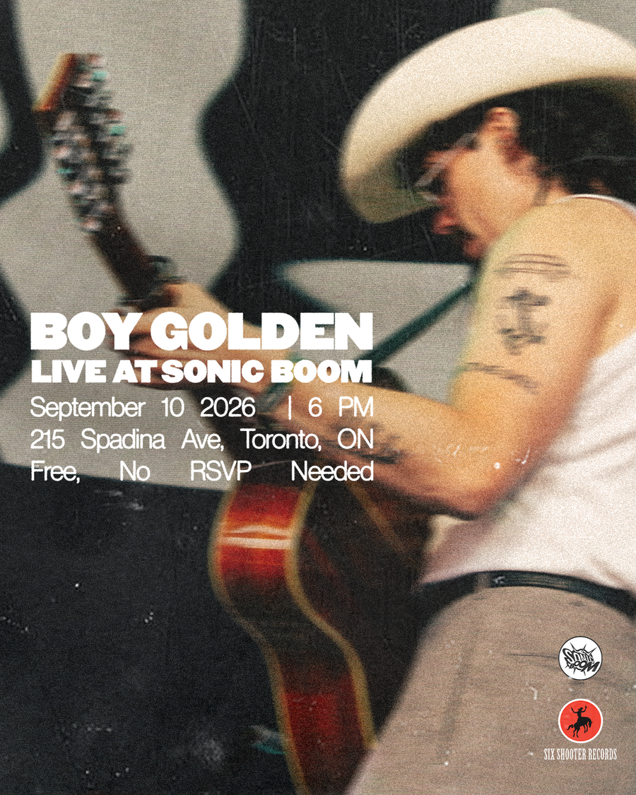 Boy Golden Live Instore