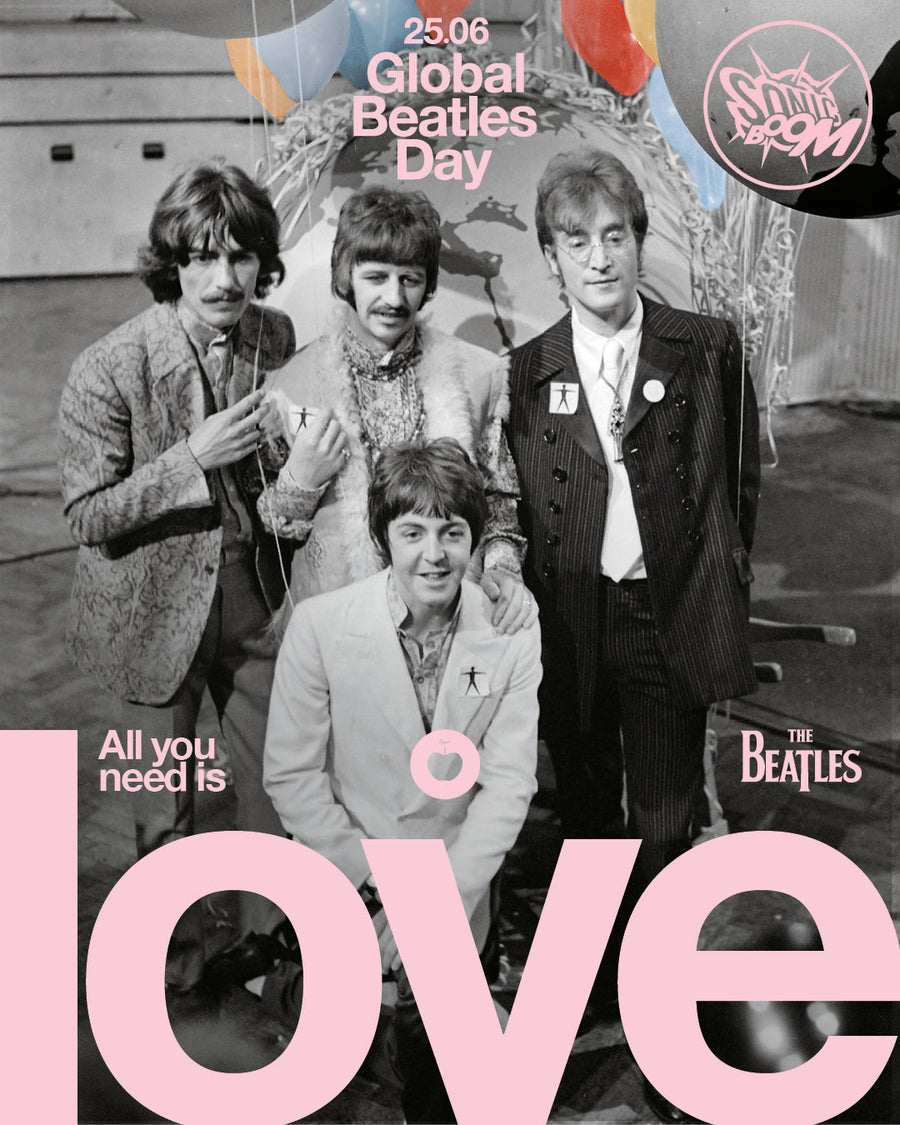 Global Beatles Day on Thursday June 25th