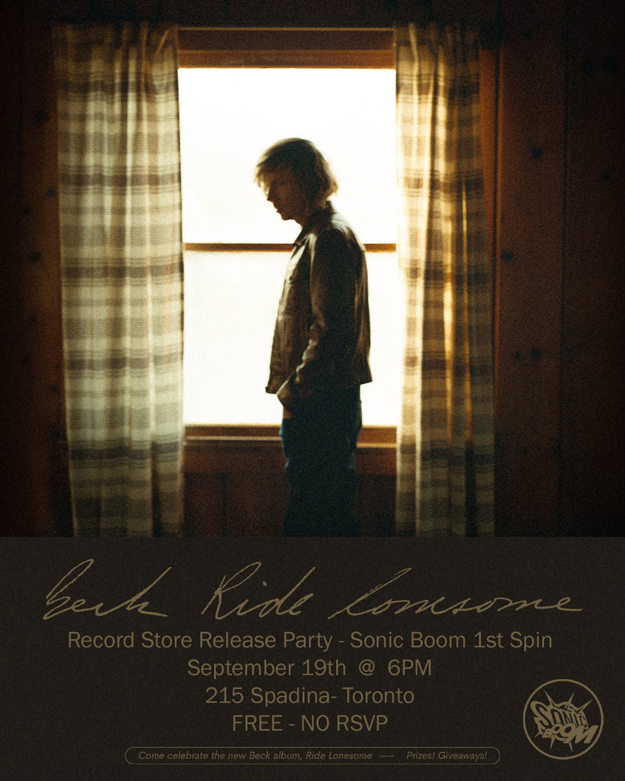 Beck Listening Party!