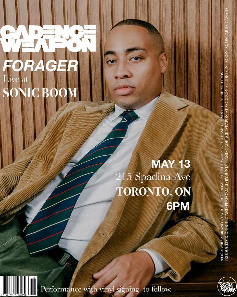 Cadence Weapon Instore