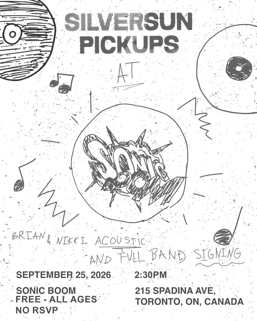Silversun Pickups Instore Performance and Signing