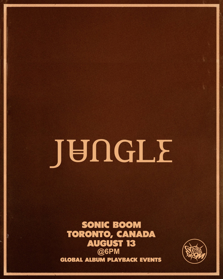 Jungle 'Sunshine' Listening Party