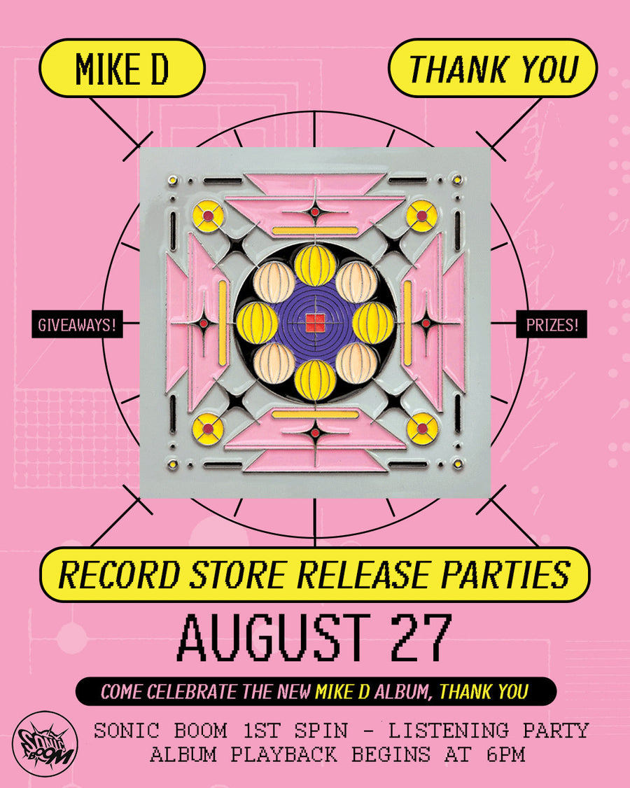 Mike D LIstening Party for 'Thank You'
