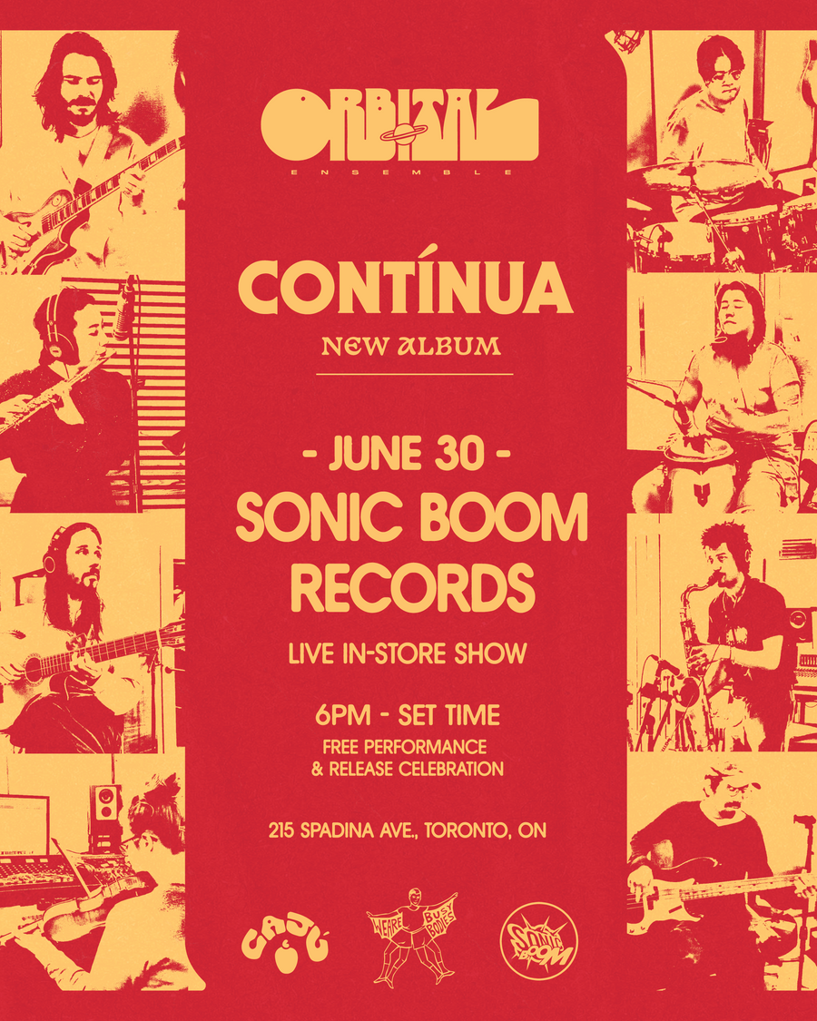 The Orbital Ensemble Instore Performance June 30th @ 6pm