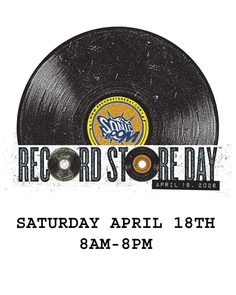 RECORD STORE DAY APRIL 18th from 8am to 8pm