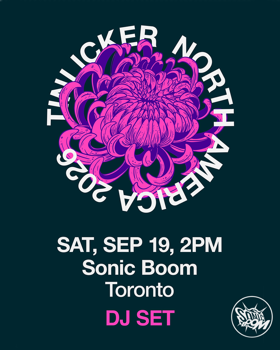 Tinlicker LIVE instore DJ Set