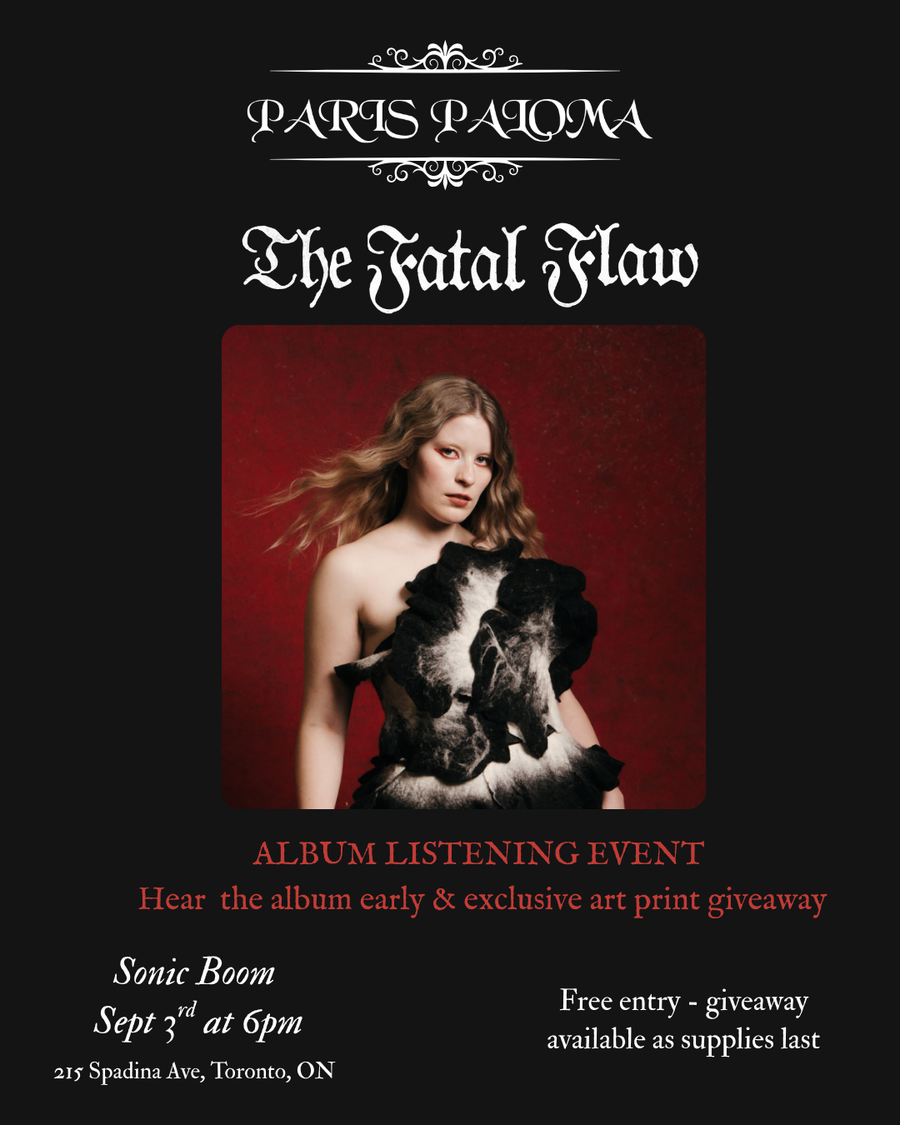 Paris Paloma Listening Party