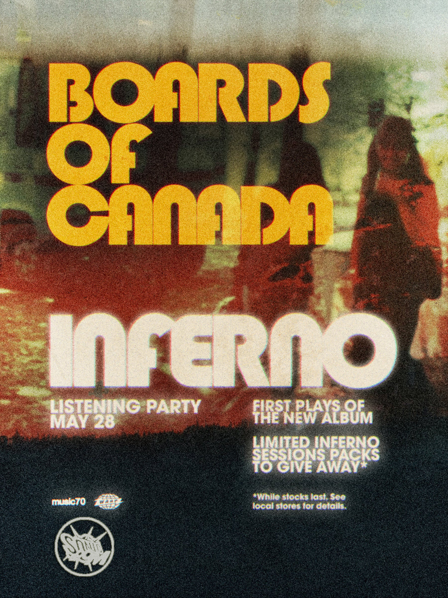 Boards of Canada 'INFERNO' Listening Party w/ Synth Palace