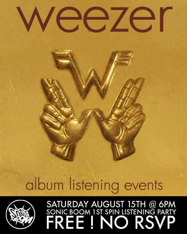 Weezer 'Gold" Listening Party