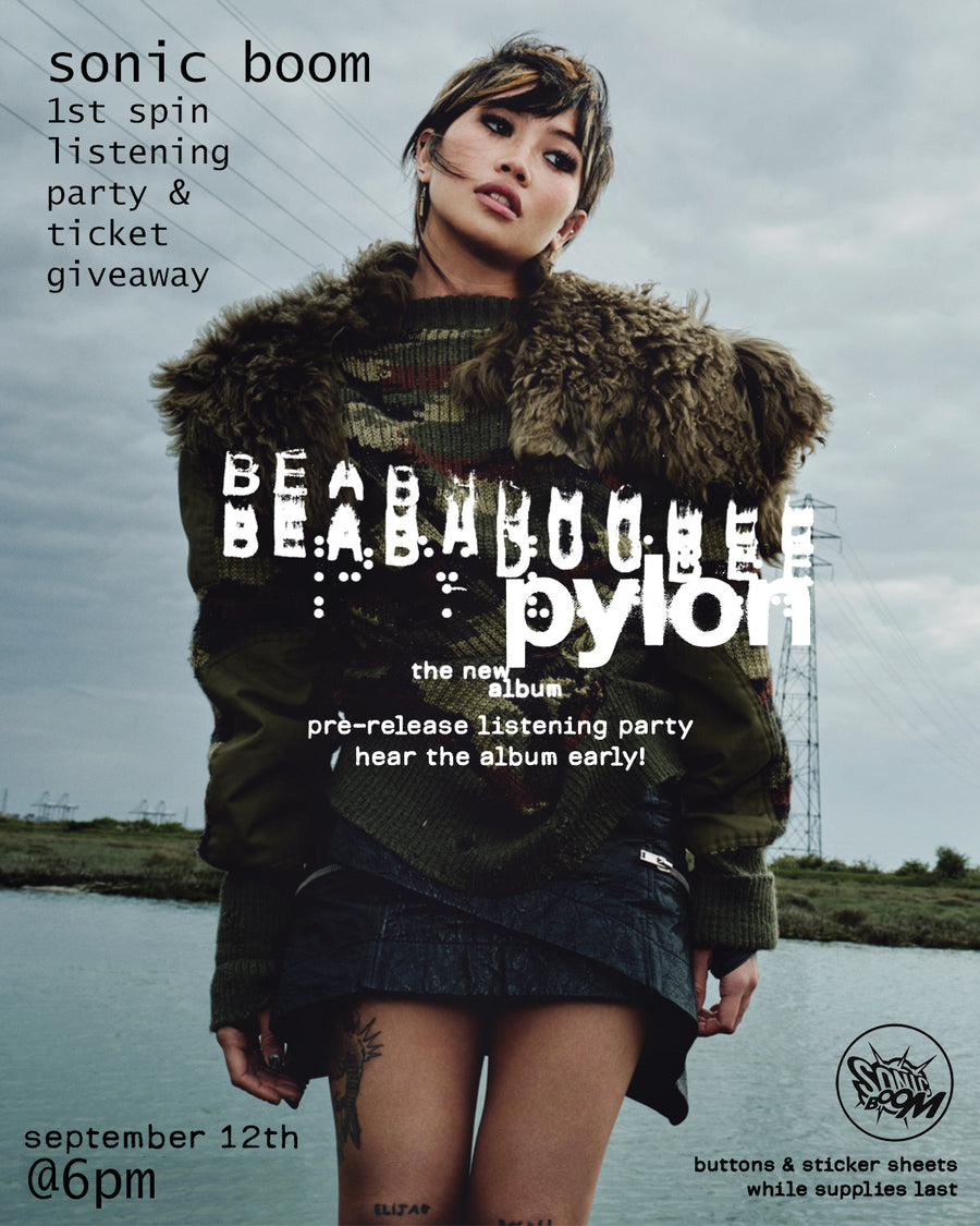 beabadoobee 1st Spin Listening Party