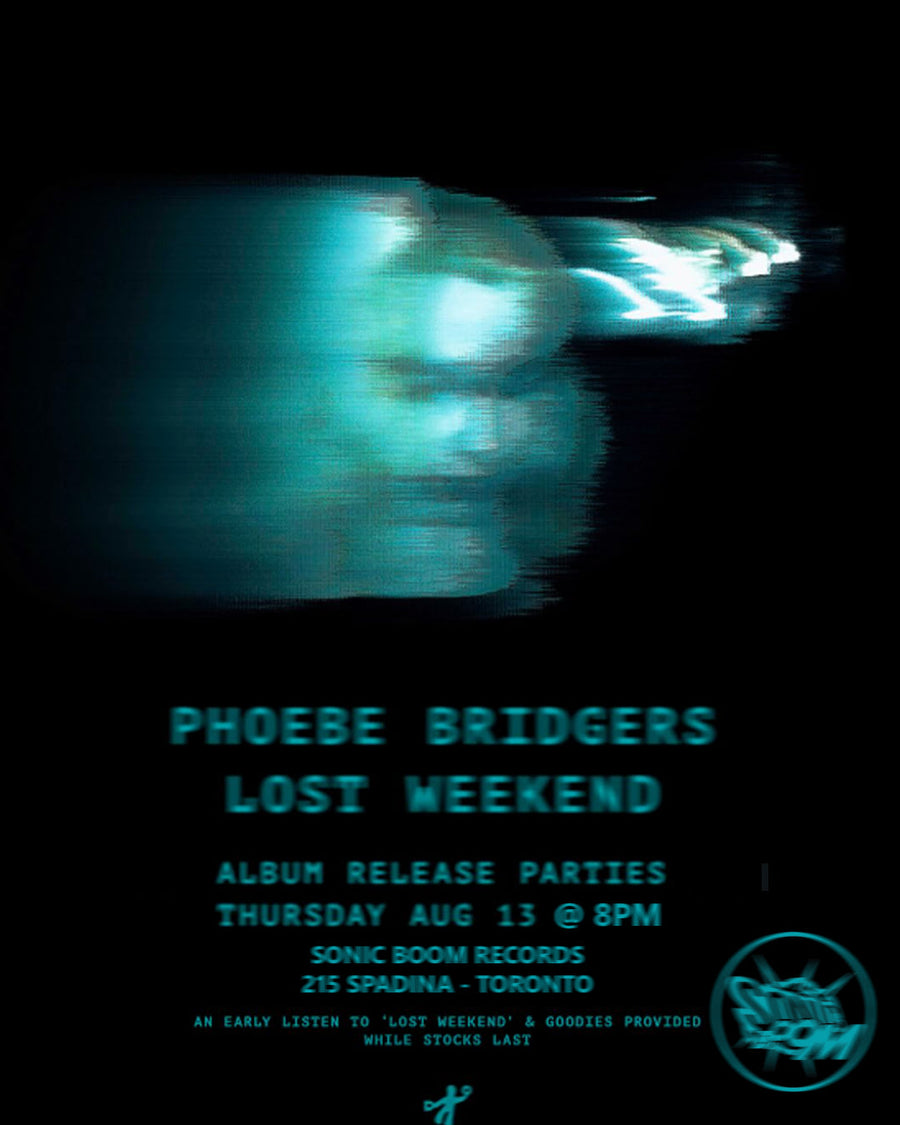 Phoebe Bridgers new album 'Lost Weekend' Listening Party