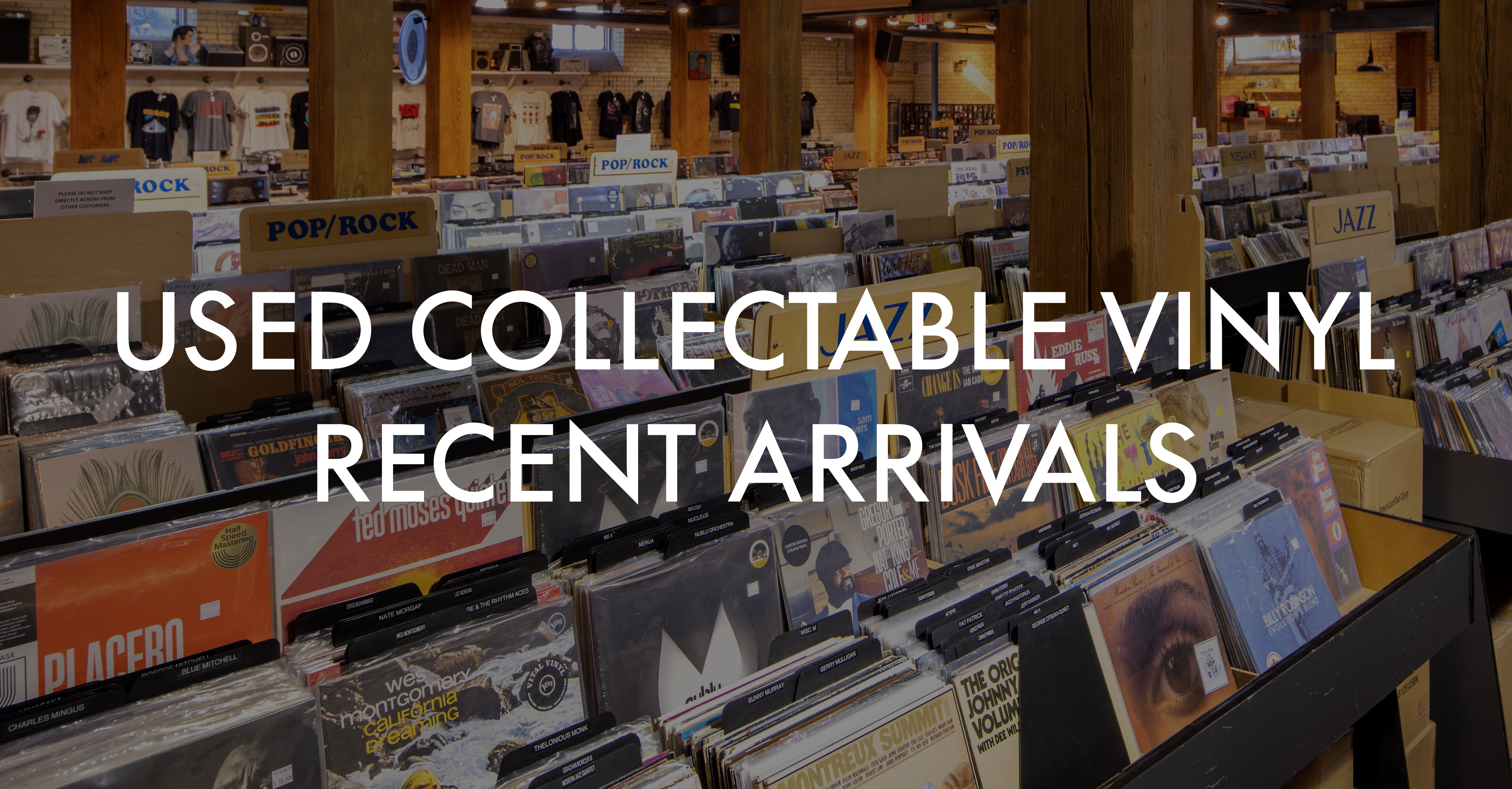 We will be discontinuing Daily Recent Arrivals - Used Collectable Viny ...