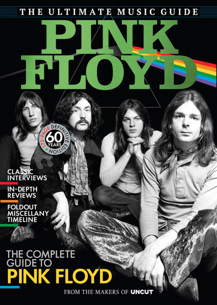 Ultimate Music Guide - Pink Floyd Limited Edition Hardback Book - UNCUT Bookazine (New Magazine)