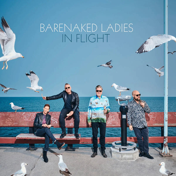 Barenaked Ladies - In Flight (2LP White Vinyl) (New Vinyl)