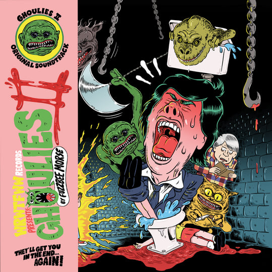 Fuzzbee Morse - Ghoulies II (OST) (New Vinyl)