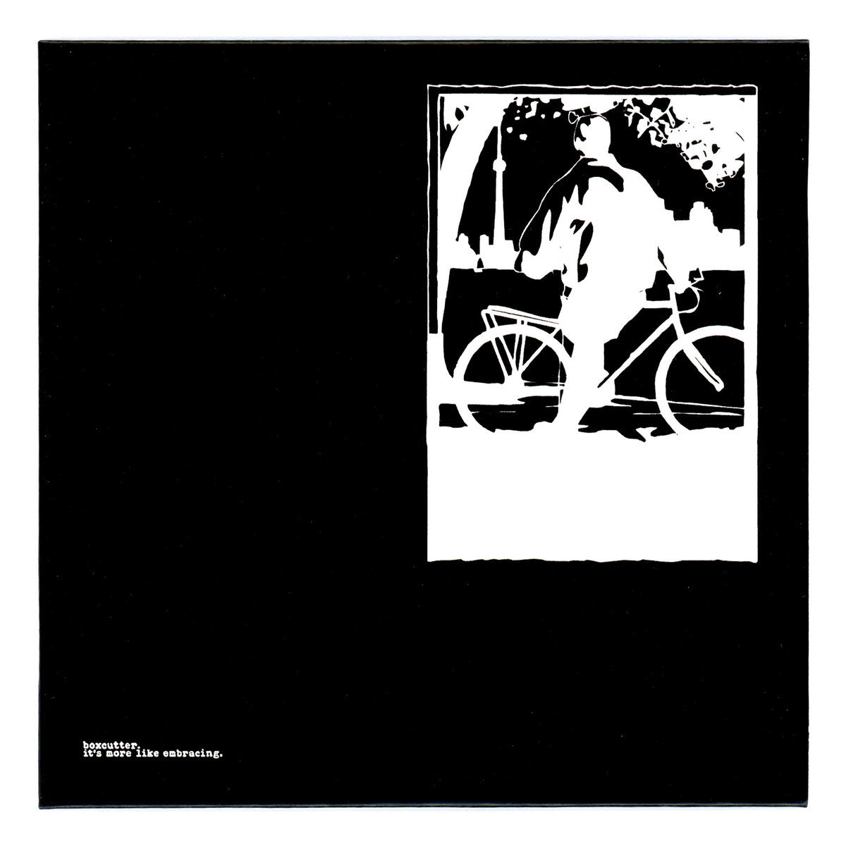 Boxcutter - it's more like embracing (New CD)