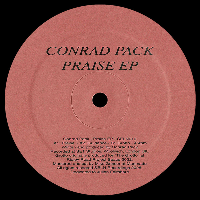 Conrad Pack - Praise Ep (12") (New Vinyl)