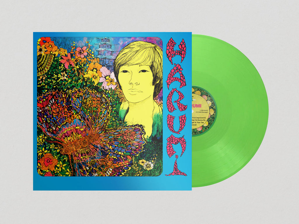 Harumi - Harumi (2LP) (Green & Red Vinyl) (New Vinyl)