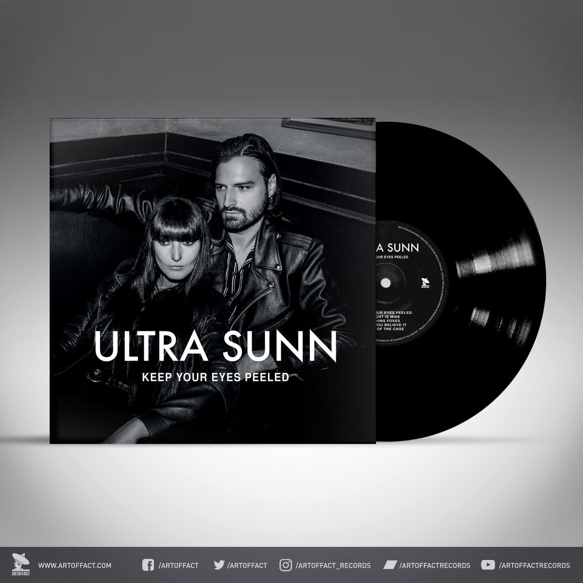 Ultra Sunn - Keep Your Eyes Peeled (New Vinyl)