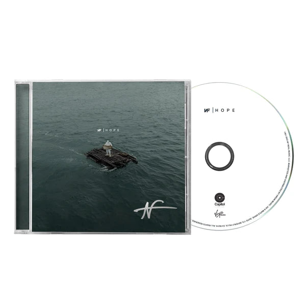 NF - Hope (Ltd. Edition Signed CD) (New CD)