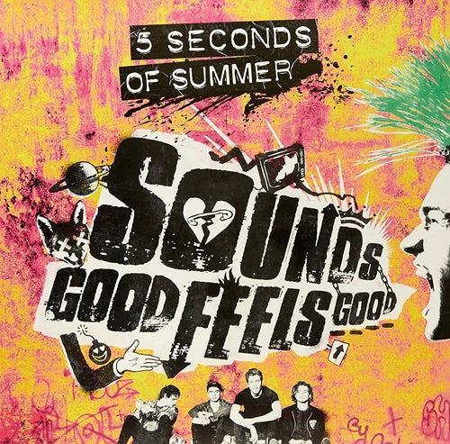5 Seconds Of Summer - Sounds Good Feels Good (New Vinyl)