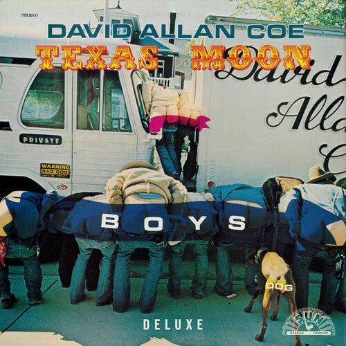 David Allan Coe - Texas Moon (Deluxe Version) (New CD)