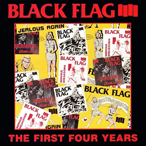 Black Flag - First Four Years (New Vinyl)