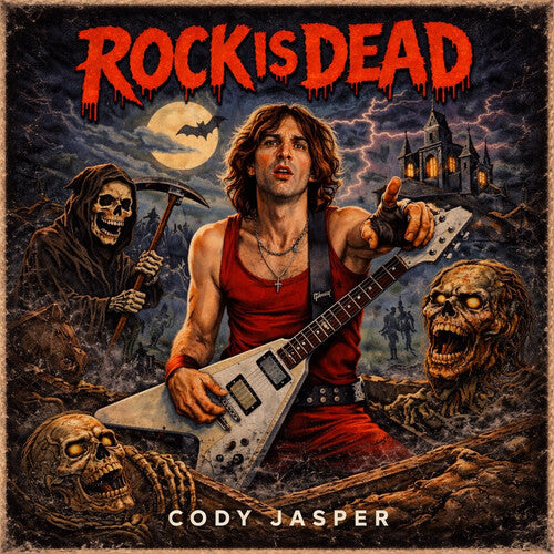 Cody Jasper - Rock Is Dead (New Vinyl)