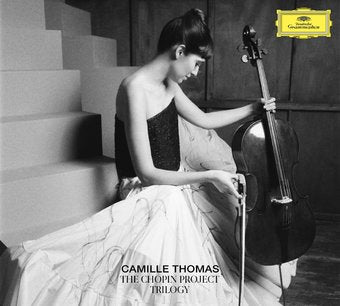 Camille Thomas - The Chopin Project: Trilogy 3CD (New CD)