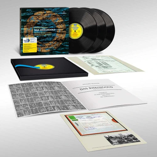 Münchener Bach-Orchester/Karl Richter - J.S. Bach: Mass in B Minor, BWV 232 (The Original Source Series) (3LP) (New Vinyl)
