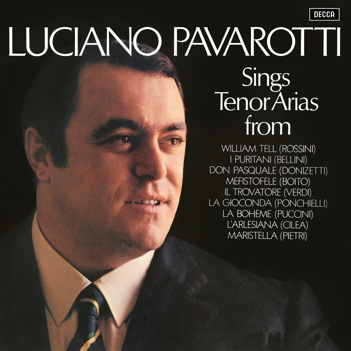 Luciano Pavarotti - Tenor Arias From Italian (New CD)