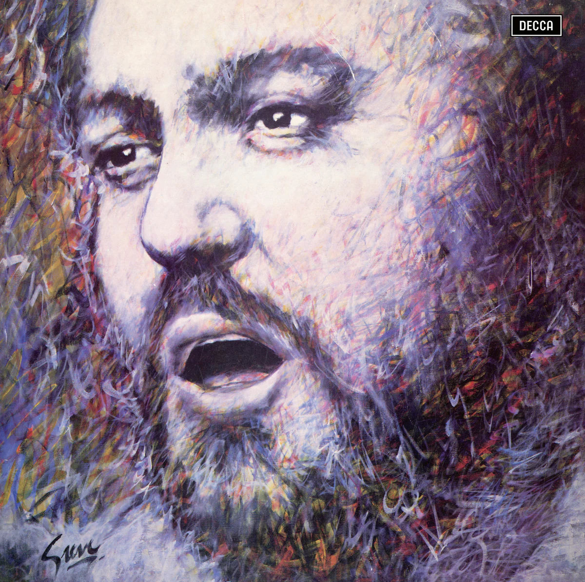 Luciano Pavarotti - Verismo Arias (New Vinyl)