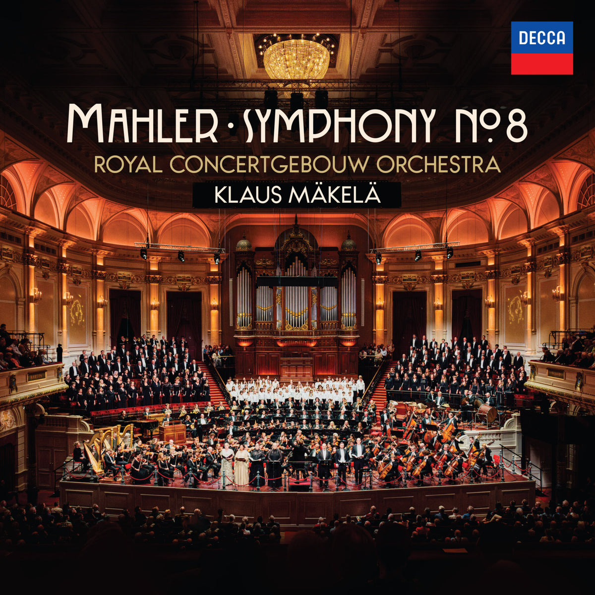Royal Concertgebouw Orchestra - Mahler Symphony No 8 (New CD)