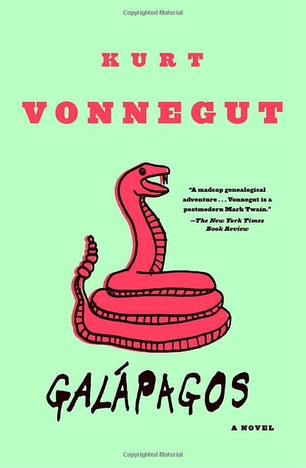 Galapagos (New Book)