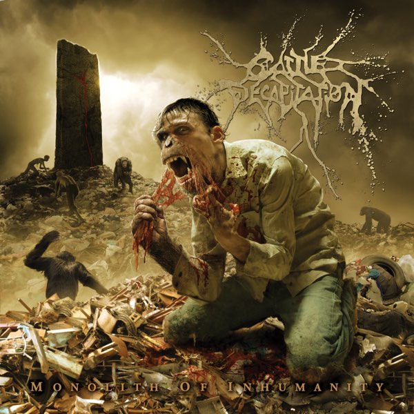 Cattle Decapitation - Monolith Of Inhumanity (New CD)