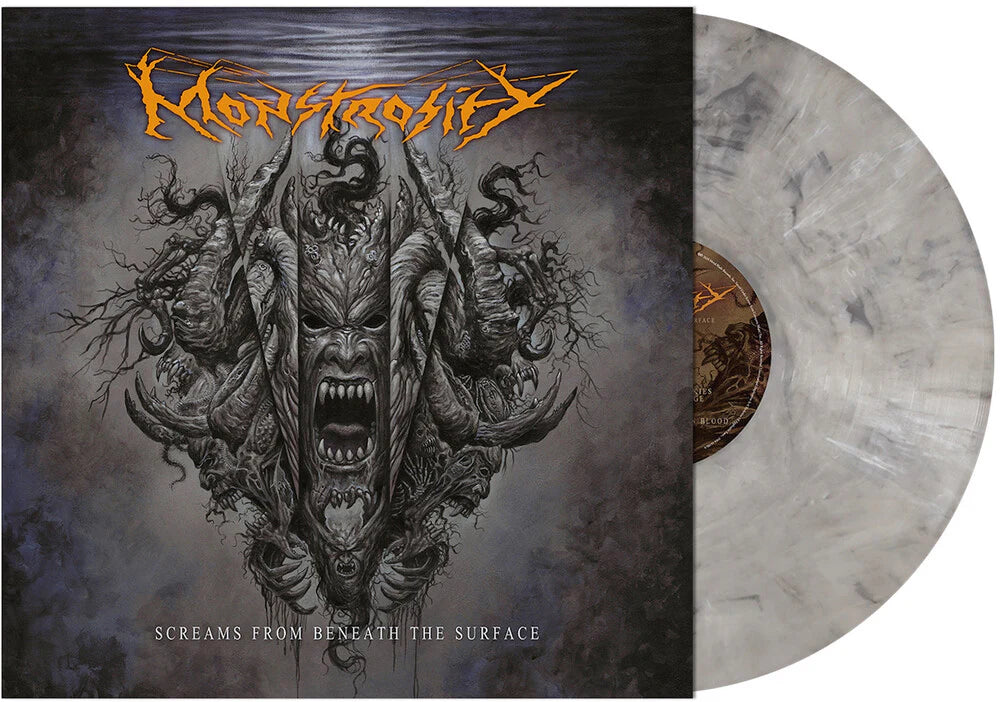 Monstrosity - Screams From Beneath The Surface (New Vinyl)