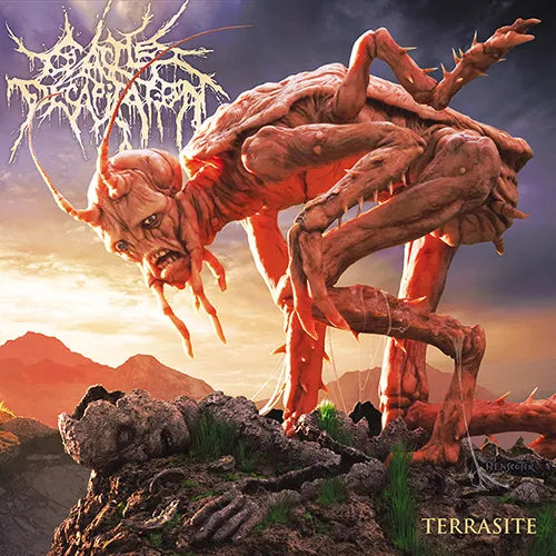 Cattle Decapitation - Terrasite (Gold Black Ice Vinyl) (New Vinyl)