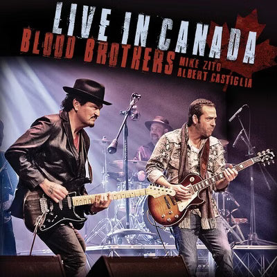 Mike Zito & Albert Castiglia - Blood Brothers: Live In Canada (New CD)