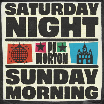 PJ Morton - Saturday Night/Sunday Morning (New CD)
