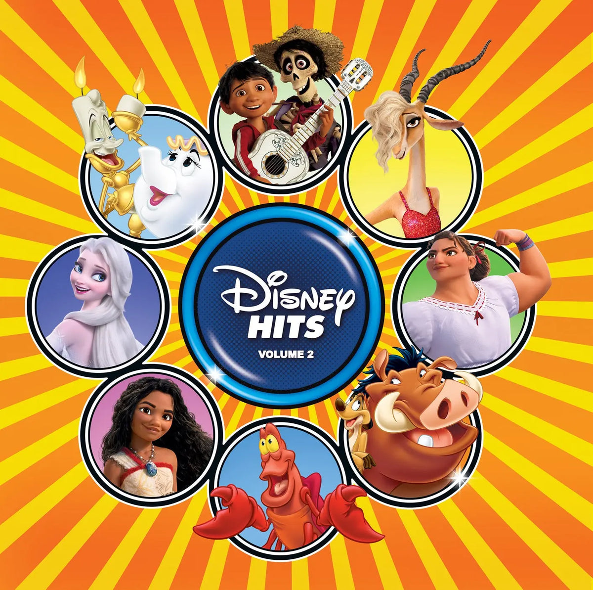 Various Artists - Disney Hits Vol. 2 (New Vinyl)