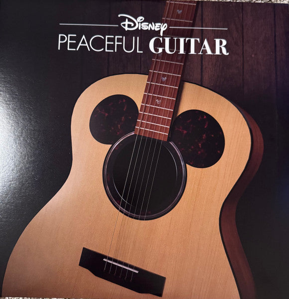 Various Artists - Disney: Peaceful Guitar (New Vinyl)