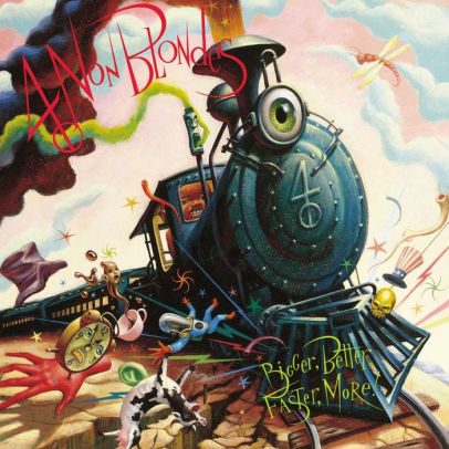 4 Non Blondes - Bigger Better Faster More (New CD)